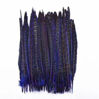 10 buc/lot pene de coadă de fazan femelă 25-30CM/10-12" pene naturale de fazan pentru artizanat Decorațiuni de nuntă Decor pene