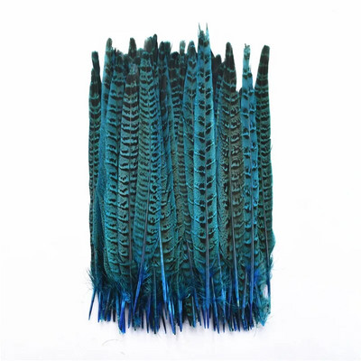 10 buc/lot pene de coadă de fazan femelă 25-30CM/10-12" pene naturale de fazan pentru artizanat Decorațiuni de nuntă Decor pene