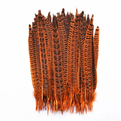 10 buc/lot pene de coadă de fazan femelă 25-30CM/10-12" pene naturale de fazan pentru artizanat Decorațiuni de nuntă Decor pene