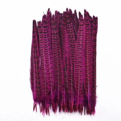 10 buc/lot pene de coadă de fazan femelă 25-30CM/10-12" pene naturale de fazan pentru artizanat Decorațiuni de nuntă Decor pene