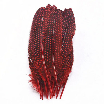 10/20 buc. pene de fazan cu aripi naturale pătate guineea pluma diy pene de marabu pentru meșteșuguri decor decor plumes17-22cm