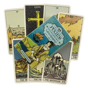 Pixie\'s Astounding Lenormand Cards A 36 Αγγλικά Fate Divination Deck Borad Games