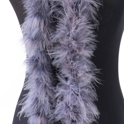 2M 13G Marabou plunksnos Boa Kalėdų eglutė Rožinė kalakuto plunksna ant juostelės Vestuvinė suknelė Skara Dekoratyviniai amatai Plunksnos