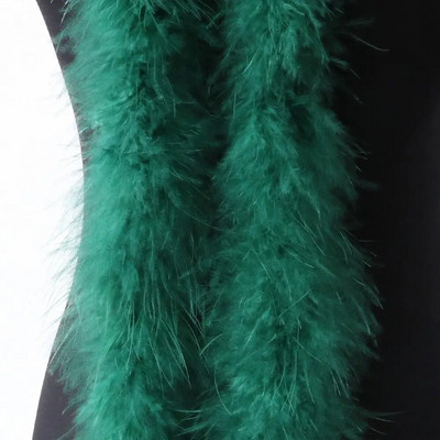 2M 13G Marabou plunksnos Boa Kalėdų eglutė Rožinė kalakuto plunksna ant juostelės Vestuvinė suknelė Skara Dekoratyviniai amatai Plunksnos