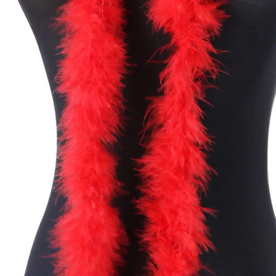 2M 13G Marabou plunksnos Boa Kalėdų eglutė Rožinė kalakuto plunksna ant juostelės Vestuvinė suknelė Skara Dekoratyviniai amatai Plunksnos