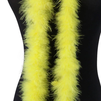 2M 13G Marabou plunksnos Boa Kalėdų eglutė Rožinė kalakuto plunksna ant juostelės Vestuvinė suknelė Skara Dekoratyviniai amatai Plunksnos