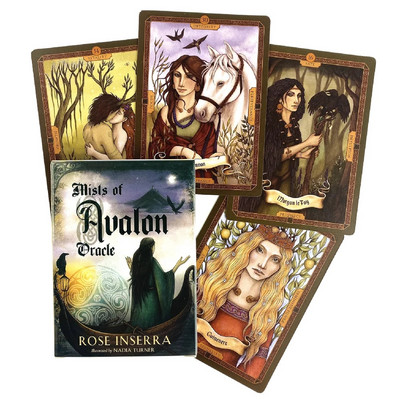 Saarte aeg Love Oracle Cards Mustad Taro kaardid Ennustamise lauamängu Peotekk
