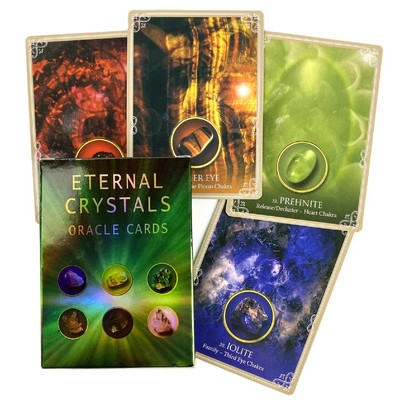 Saarte aeg Love Oracle Cards Mustad Taro kaardid Ennustamise lauamängu Peotekk