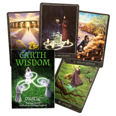Saarte aeg Love Oracle Cards Mustad Taro kaardid Ennustamise lauamängu Peotekk