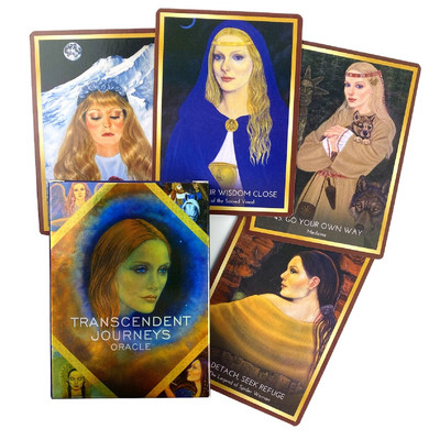 Saarte aeg Love Oracle Cards Mustad Taro kaardid Ennustamise lauamängu Peotekk