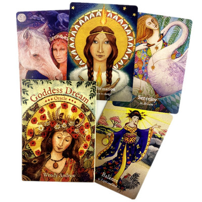 Saarte aeg Love Oracle Cards Mustad Taro kaardid Ennustamise lauamängu Peotekk