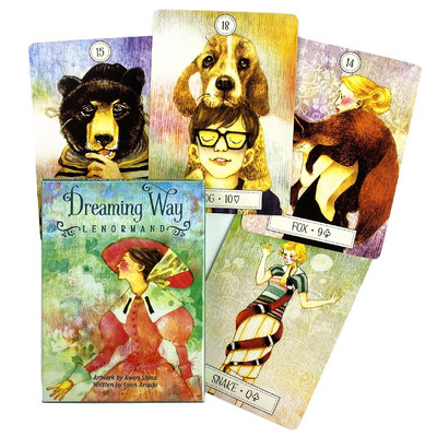 Saarte aeg Love Oracle Cards Mustad Taro kaardid Ennustamise lauamängu Peotekk