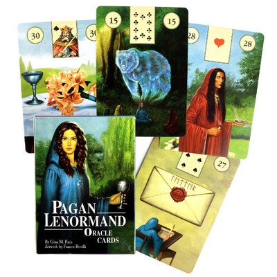 Saarte aeg Love Oracle Cards Mustad Taro kaardid Ennustamise lauamängu Peotekk