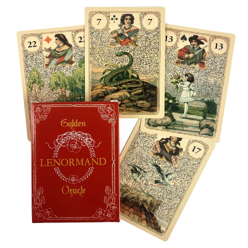 Island Time Love Oracle kortos Juodosios Taro kortos Būrimas stalo žaidimo vakarėlio kaladė