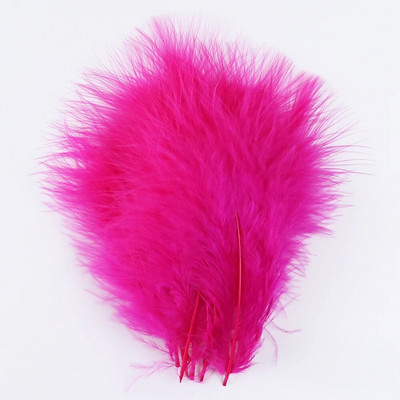 Pene de curcan de înaltă calitate, 50 buc/pungă, pufoase și moi, penne vopsite, bijuterii DIY, accesorii decorative, decorare, meșteșuguri