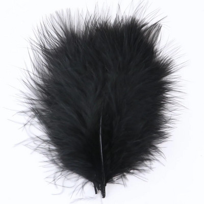 Pene de curcan de înaltă calitate, 50 buc/pungă, pufoase și moi, penne vopsite, bijuterii DIY, accesorii decorative, decorare, meșteșuguri