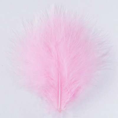 Pene de curcan de înaltă calitate, 50 buc/pungă, pufoase și moi, penne vopsite, bijuterii DIY, accesorii decorative, decorare, meșteșuguri