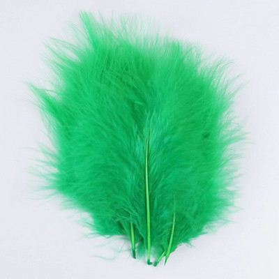 Pene de curcan de înaltă calitate, 50 buc/pungă, pufoase și moi, penne vopsite, bijuterii DIY, accesorii decorative, decorare, meșteșuguri