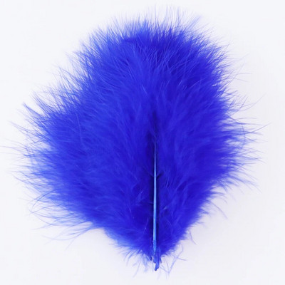 Pene de curcan de înaltă calitate, 50 buc/pungă, pufoase și moi, penne vopsite, bijuterii DIY, accesorii decorative, decorare, meșteșuguri