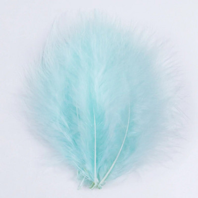 Pene de curcan de înaltă calitate, 50 buc/pungă, pufoase și moi, penne vopsite, bijuterii DIY, accesorii decorative, decorare, meșteșuguri