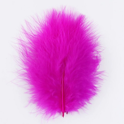 Pene de curcan de înaltă calitate, 50 buc/pungă, pufoase și moi, penne vopsite, bijuterii DIY, accesorii decorative, decorare, meșteșuguri