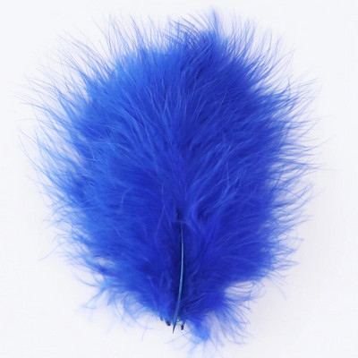 Pene de curcan de înaltă calitate, 50 buc/pungă, pufoase și moi, penne vopsite, bijuterii DIY, accesorii decorative, decorare, meșteșuguri