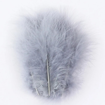 Pene de curcan de înaltă calitate, 50 buc/pungă, pufoase și moi, penne vopsite, bijuterii DIY, accesorii decorative, decorare, meșteșuguri