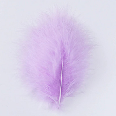 Pene de curcan de înaltă calitate, 50 buc/pungă, pufoase și moi, penne vopsite, bijuterii DIY, accesorii decorative, decorare, meșteșuguri