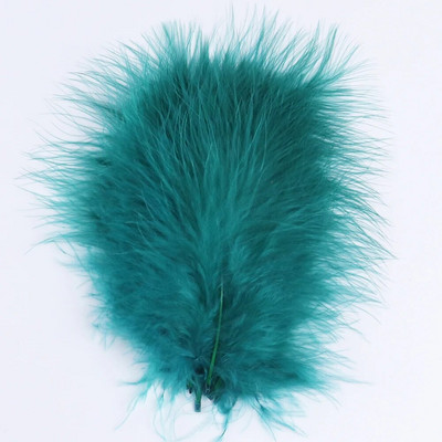 Pene de curcan de înaltă calitate, 50 buc/pungă, pufoase și moi, penne vopsite, bijuterii DIY, accesorii decorative, decorare, meșteșuguri