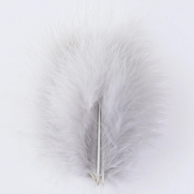 Pene de curcan de înaltă calitate, 50 buc/pungă, pufoase și moi, penne vopsite, bijuterii DIY, accesorii decorative, decorare, meșteșuguri