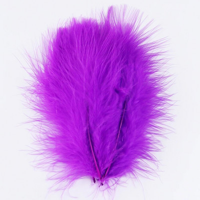 Pene de curcan de înaltă calitate, 50 buc/pungă, pufoase și moi, penne vopsite, bijuterii DIY, accesorii decorative, decorare, meșteșuguri
