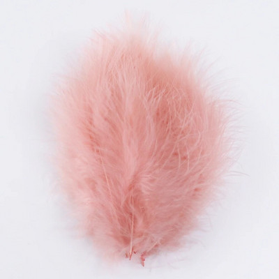 Pene de curcan de înaltă calitate, 50 buc/pungă, pufoase și moi, penne vopsite, bijuterii DIY, accesorii decorative, decorare, meșteșuguri