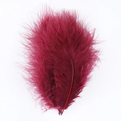 Pene de curcan de înaltă calitate, 50 buc/pungă, pufoase și moi, penne vopsite, bijuterii DIY, accesorii decorative, decorare, meșteșuguri