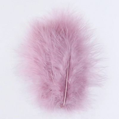 Pene de curcan de înaltă calitate, 50 buc/pungă, pufoase și moi, penne vopsite, bijuterii DIY, accesorii decorative, decorare, meșteșuguri