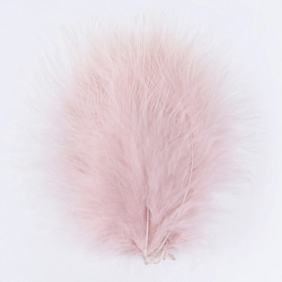 Pene de curcan de înaltă calitate, 50 buc/pungă, pufoase și moi, penne vopsite, bijuterii DIY, accesorii decorative, decorare, meșteșuguri