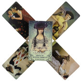 Müstiliste hetkede oraakel kaardid 52 Tarot inglise keele ennustamisväljaande kaardipakiga Boradi mängud