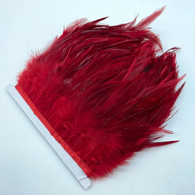 1M/lot pene de fazan naturale ornamente plume artizanat Craciun lucrat manual DIY panglică pentru petrecere cu pene accesorii pentru decorarea nunții