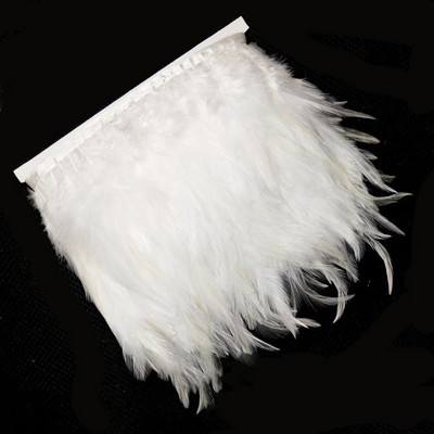 1M/lot pene de fazan naturale ornamente plume artizanat Craciun lucrat manual DIY panglică pentru petrecere cu pene accesorii pentru decorarea nunții