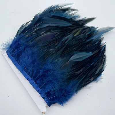 1M/lot pene de fazan naturale ornamente plume artizanat Craciun lucrat manual DIY panglică pentru petrecere cu pene accesorii pentru decorarea nunții