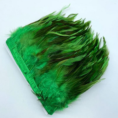 1M/lot pene de fazan naturale ornamente plume artizanat Craciun lucrat manual DIY panglică pentru petrecere cu pene accesorii pentru decorarea nunții