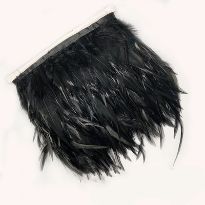 1M/lot pene de fazan naturale ornamente plume artizanat Craciun lucrat manual DIY panglică pentru petrecere cu pene accesorii pentru decorarea nunții
