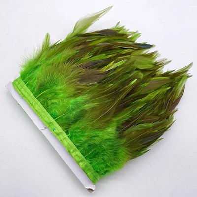 1M/lot pene de fazan naturale ornamente plume artizanat Craciun lucrat manual DIY panglică pentru petrecere cu pene accesorii pentru decorarea nunții