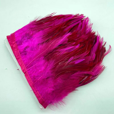 1M/lot pene de fazan naturale ornamente plume artizanat Craciun lucrat manual DIY panglică pentru petrecere cu pene accesorii pentru decorarea nunții