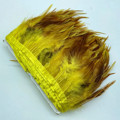 1M/lot pene de fazan naturale ornamente plume artizanat Craciun lucrat manual DIY panglică pentru petrecere cu pene accesorii pentru decorarea nunții