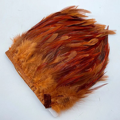 1M/lot pene de fazan naturale ornamente plume artizanat Craciun lucrat manual DIY panglică pentru petrecere cu pene accesorii pentru decorarea nunții