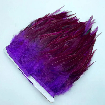 1M/lot pene de fazan naturale ornamente plume artizanat Craciun lucrat manual DIY panglică pentru petrecere cu pene accesorii pentru decorarea nunții