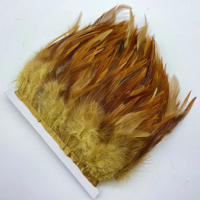 1M/lot pene de fazan naturale ornamente plume artizanat Craciun lucrat manual DIY panglică pentru petrecere cu pene accesorii pentru decorarea nunții