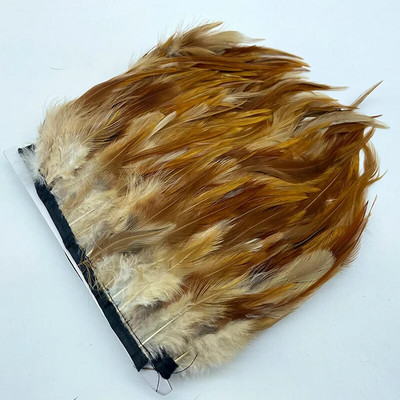 1M/lot pene de fazan naturale ornamente plume artizanat Craciun lucrat manual DIY panglică pentru petrecere cu pene accesorii pentru decorarea nunții
