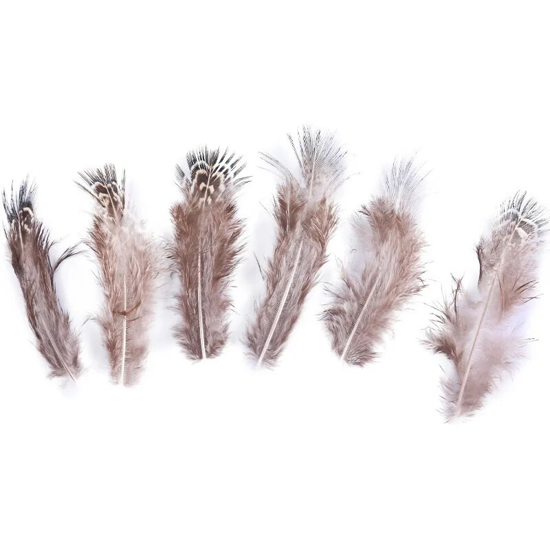 4-8CM 50 vnt. Plunksnos Laukinių paukščių plunksnos Priedai Amatai Dekoratyvinės plunksnos „Pasidaryk pats“ Mažos plunksnos