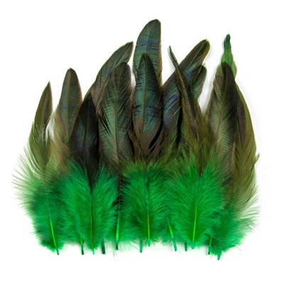 50Pcs Natural Rooster/Chicken Feathers 13-18Cm for Wedding Diy Jewelry Making Carnival Decoration Accessories Plumes Crafts